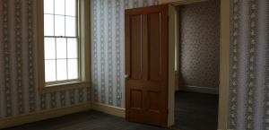 Withdrawing room in Clara Barton's apartment