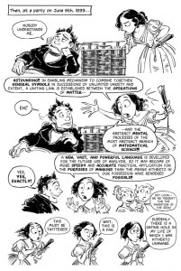 Sydney Padua Cartoon of Ada Lovelace's Origin Story