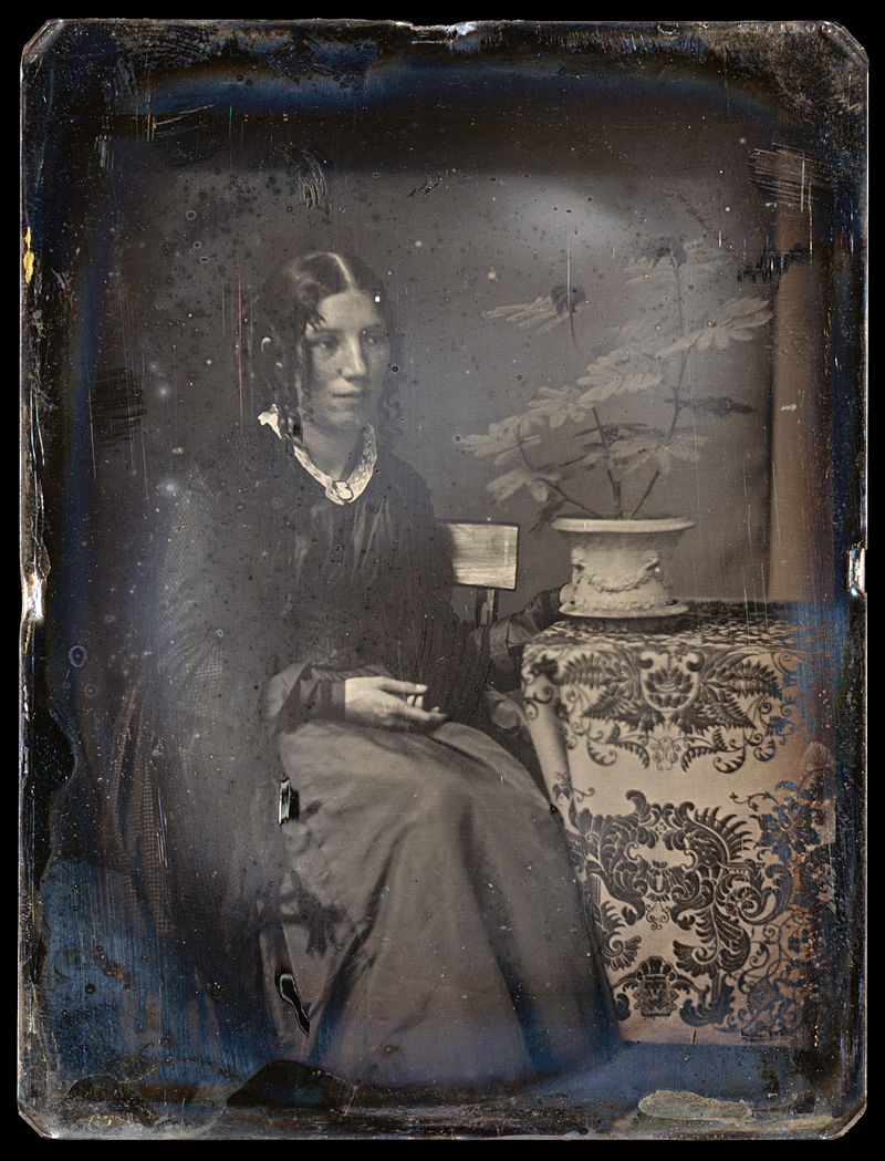 Harriett Beecher Stowe Photograph,1850