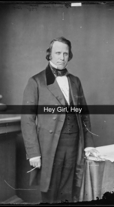 A SnapChat screen capture of Henry Wilson with the caption "Hey Girl Hey"