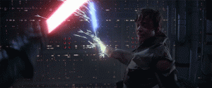 Luke Skywalker's amputation