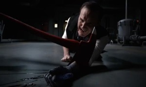 Agent Phil Coulson of SHIELD has his arm amputated.