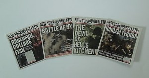 Headlines from Daredevil's New York