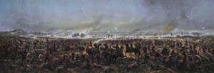 The Battle of Gettysburg, by James Walker
