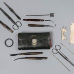 Medical kit used by Dr. Mary Walker. Courtesy of the National Museum of Health and Medicine