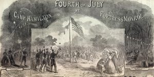 Harper's Weekly Illustration of 4th of July, Courtesy of Son of the South