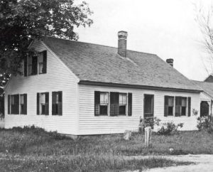 Clara Barton's childhood home c. 1900