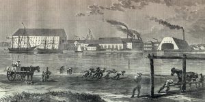 Sketch of the Washington Navy Yard
