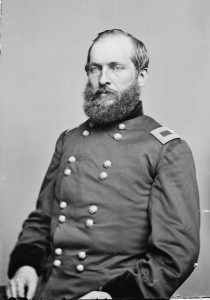 James Garfield during the Civil War