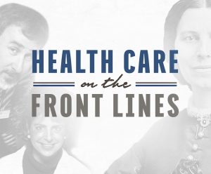 "Heathcare on the Frontlines" documentary cover image